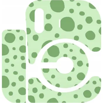 Analogový fotoaparát Samolepka / Nálepka na fotoaparát FujiFilm INSTAX Mini 12 zelená