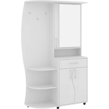 Předsíňová stěna Předsíňová stěna GRACIA Barva: bílá