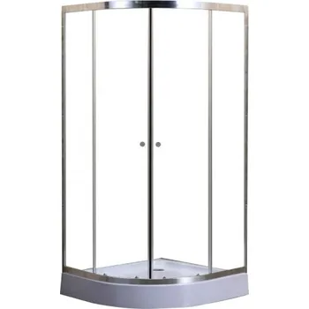 SPRCHOVÝ KOUT S NÍZKOU VANIČKOU 90X90