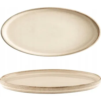 Oválný talíř podnos servírovací tác Florina Evia 32x18 cm