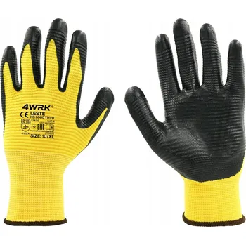 Pracovní rukavice Rukavice 4WRK LESTE YHVB velikost 9 - L 1 pár