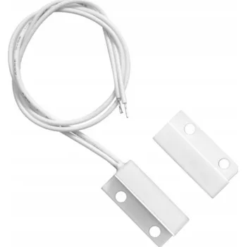 Bezpečnostní kamera KONTAKTRON - SNÍMAČ OTEVŘENÍ DVEŘÍ/OKEN MC-38 NO pro Sonoff Shelly - BÍLÝ