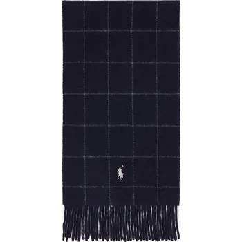 Šála Polo Ralph Lauren Pánská Šála, tmavě modrá, one size