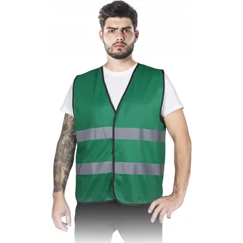 Pracovní oblečení Reflexní vesta Reis pánská XXL