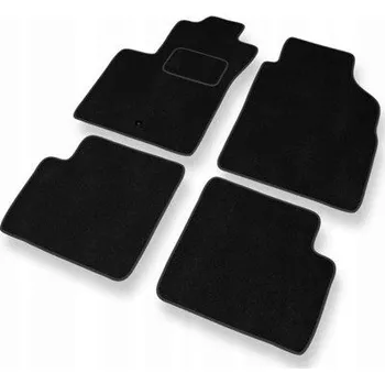 autokoberec Koberce do auta DGS Autodywan velurové 4 ks