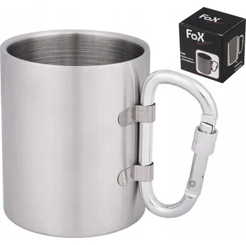 Termohrnek Survival 300 ml s karabinou MFH