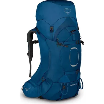 turistický batoh Osprey Aether 55l S/M expediční batoh - Deep water blue