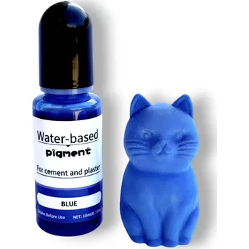 Modrá barva pro EcoResin powder