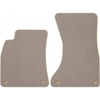autokoberec Kobercové rohožky Edecor velurové 2 ks