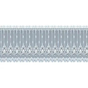 Záclona 4sleep Radana bílá 60 × 300 cm