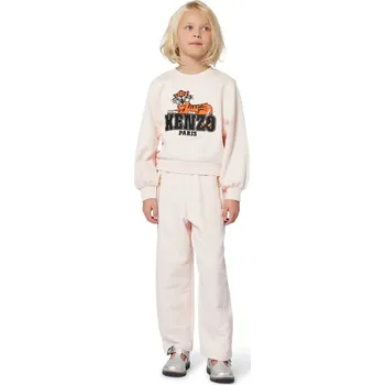 Tepláková souprava Kenzo Kids K61335.86.108 růžová 03X, vel. 102