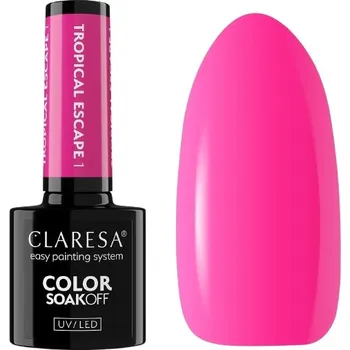 Lak na nehty HYBRIDNÍ UV/LED GEL LAK INTENZIVNÍ RŮŽOVÁ 5 g