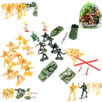 Figurka Vojáčci Armáda Vojsko vojenská sada