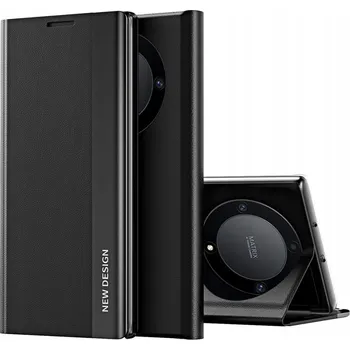 Pouzdro na mobilní telefon Flipové pouzdro Erbord pro Honor Magic6 Lite, černé