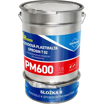 Tmel STACHEMA CZ s.r.o. PM600 Epoxidová plastmalta Varianta: PM600 Epoxidová plastmalta, set 25,4 kg