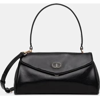 Kabelka Kabelka Twinset černá barva, 252TD8052 99X, vel. ONE SIZE