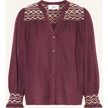 Dámská halenka Ba&Sh Dámská Halenka Samantha S Výšivkami, tmavě červená, 34