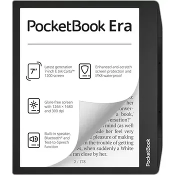 Čtečka elektronické knihy PocketBook Era stříbrná (PB700-U-16-WW-B)