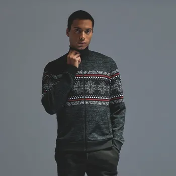 Pánské tílko Pánský sveter NEWLAND Bushwacker Black Dark Vícebarevné L