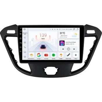 Autorádio Ossuret 4GB Autorádio Ford Transit Tourneo Custom 2012-2021, Android Auto, CarPlay, Bluetooth, GPS