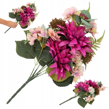 umělá květina Umělé květy kytice dekorace na hřbitov, vázanka na hrob, kompozice