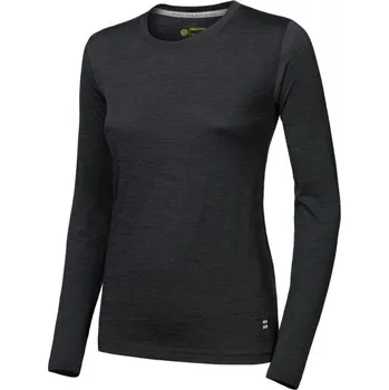 SENSOR MERINO CORDURA dámské triko dl.rukáv černá - L