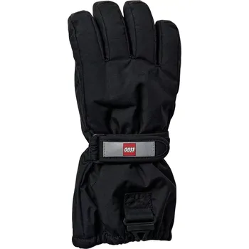 Rukavice Dětské lyžařské rukavice LEGO® Kidswear Atlin Black