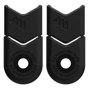 Klika na kolo AMS ochranné botky na kliky - černé