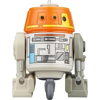 Star Wars Ahsoka Retro Collection - Chopper (C1-10P) - akční figurka