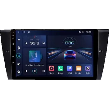 Autorádio Ossuret 2din Autorádio do BMW 3. Série E90 E91 E92 E93 ANDROID 12.0 WIFI, GPS, USB, Bluetooth 5.0