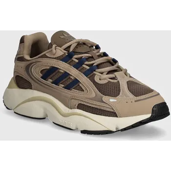Pánská obuv Tenisky adidas Originals Ozmillen hnědá barva, IF9602 88X, EUR 47 1/3