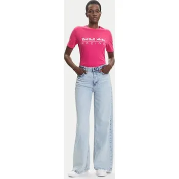 Pánské tričko Pepe Jeans T-Shirt Red Bull Racing RL500004 Růžová Regular Fit XL
