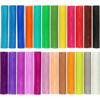 Modelovací hmota Titanum plastelína 24 ks