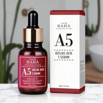 Pleťové sérum COS DE BAHA Azelaic Acid 5% Serum 30 ml