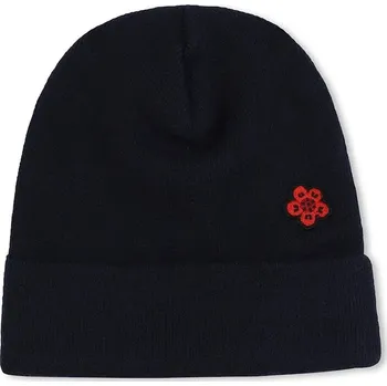 Čepice Dětská čepice s příměsí vlny Kenzo Kids K61215.52.54 námořnická modř 59X, vel. 52/54