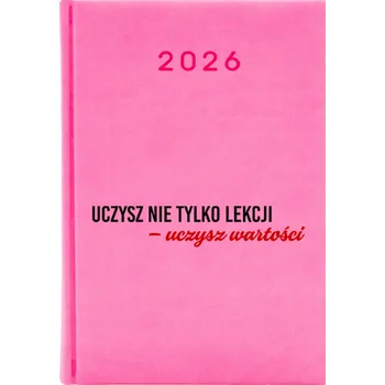 Kalendář Knižkový kalendář 2026 A5 FunnyCase růžový