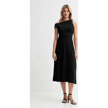 Dámské šaty Šaty Calvin Klein LV044D045G černá 99X, vel. XXS