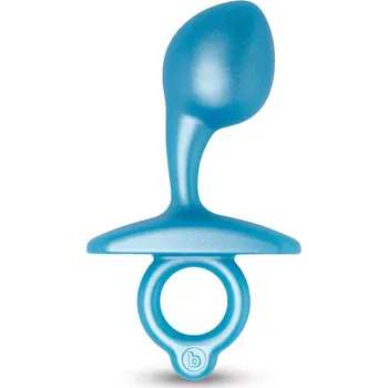 Anální kolík B-Vibe Bulb Plug - Aqua