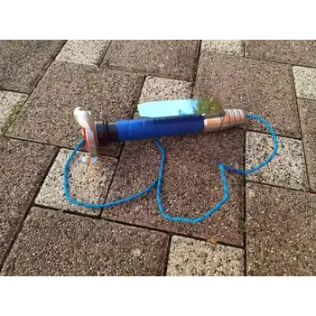 Příslušenství k čerpadlu Proudnice na 100m s plechem, spojka ROTT Supra