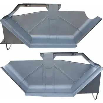 Blatník na kolo Blatníky plech pro kabinu - pár | Z258110.26 | AGROAD