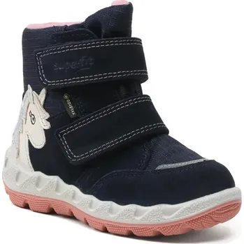 Dívčí zimní obuv SUPERFIT ZIMNÍ OBUV ICEBIRD 1-006010-8010 (24) - 9008518460881