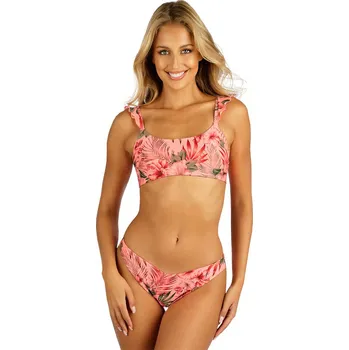 Dámské plavky Plavková podprsenka s vyjímatelnou výztuží 6E162 LITEX 38