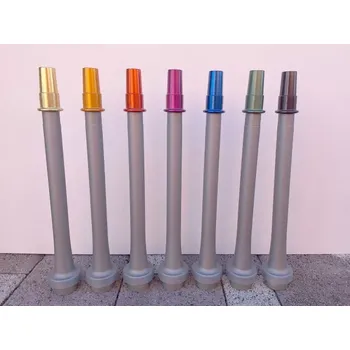 Příslušenství k zahradní technice Proudnice C52 soutěžní - Klimeš - Elektron - zelená, Kovaná spojka