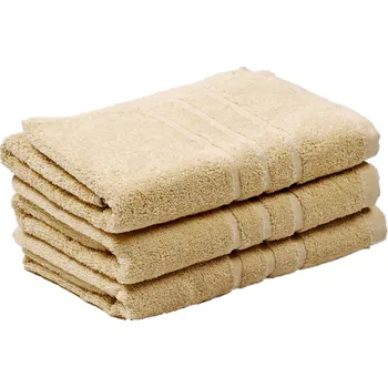 Ručník 2P SERVIS Osuška froté Comfort 70x140cm 140x70 cm krémová 100% Bavlna froté