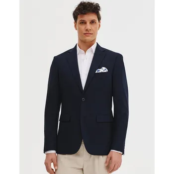 Pánské sako Elegantní tmavě modré ležérní pánské sako Pako Lorente, vel 54