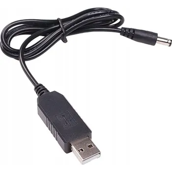 IP kamera Kabel ACS DC 2.1x5.5mm USB 5V-12V 1A