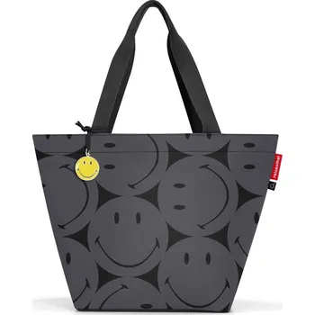 Nákupní taška Nákupní taška přes rameno Reisenthel Shopper M Smiley® grey