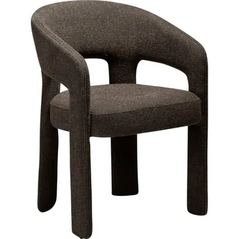 Jídelní židle Dan-Form Hnědá bouclé jídelní židle DAN-FORM Splendor