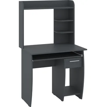 Psací stůl PC stůl KASPER Barva: antracit