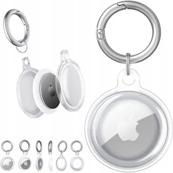 Pouzdro na mobilní telefon Pouzdro pro lokalizátor Apple AirTag smartGEAR TPU, voděodolné